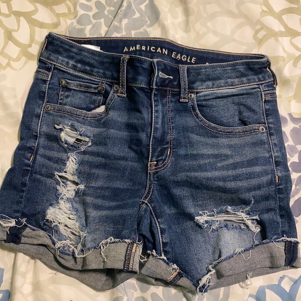 American Eagle stretch shorts